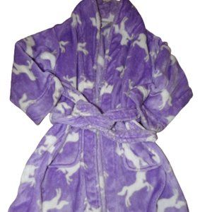 Girls unicorn robe